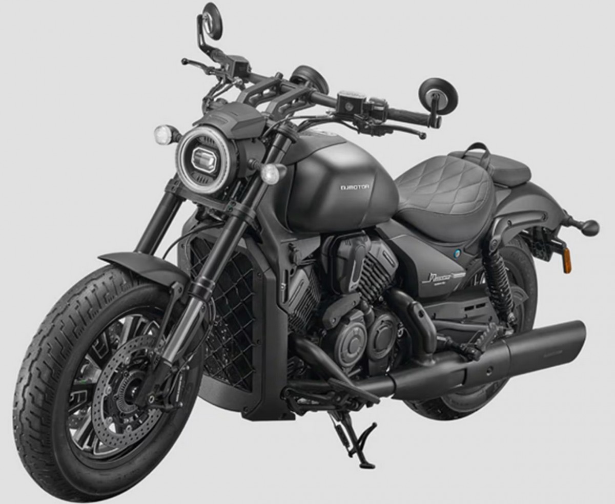 Предполагаемый QJ Motor SRV 600 V4 с автоматической трансмиссией