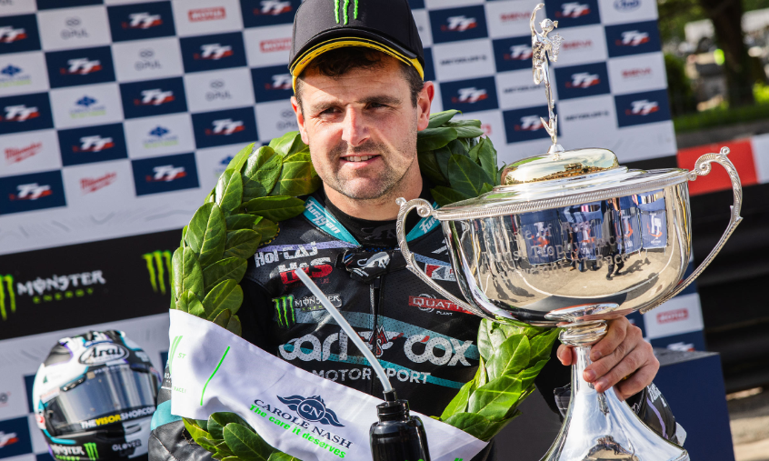 Майкл Данлоп оформил 36-ю победу на IOMTT