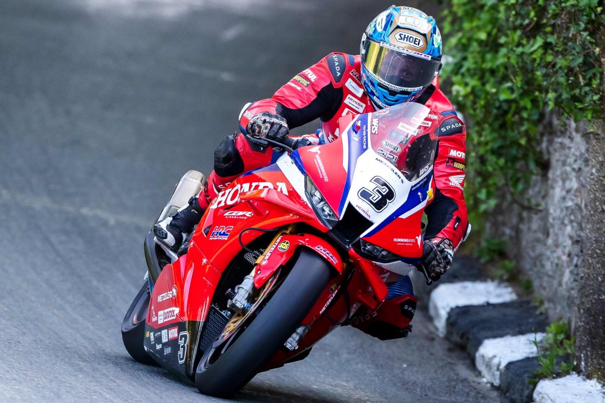 Дин Харрисон, Honda Racing UK