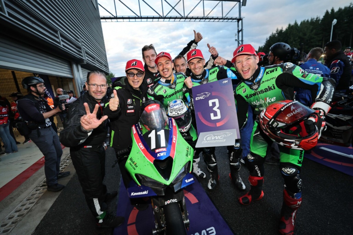 8 часов Спа - 8 Hours of Spa Motos 2026
