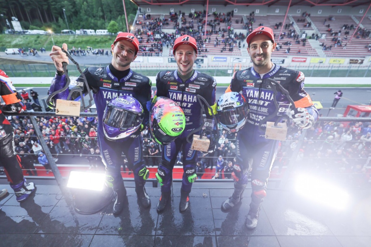 YART Yamaha остается лидером FIM EWC 2026