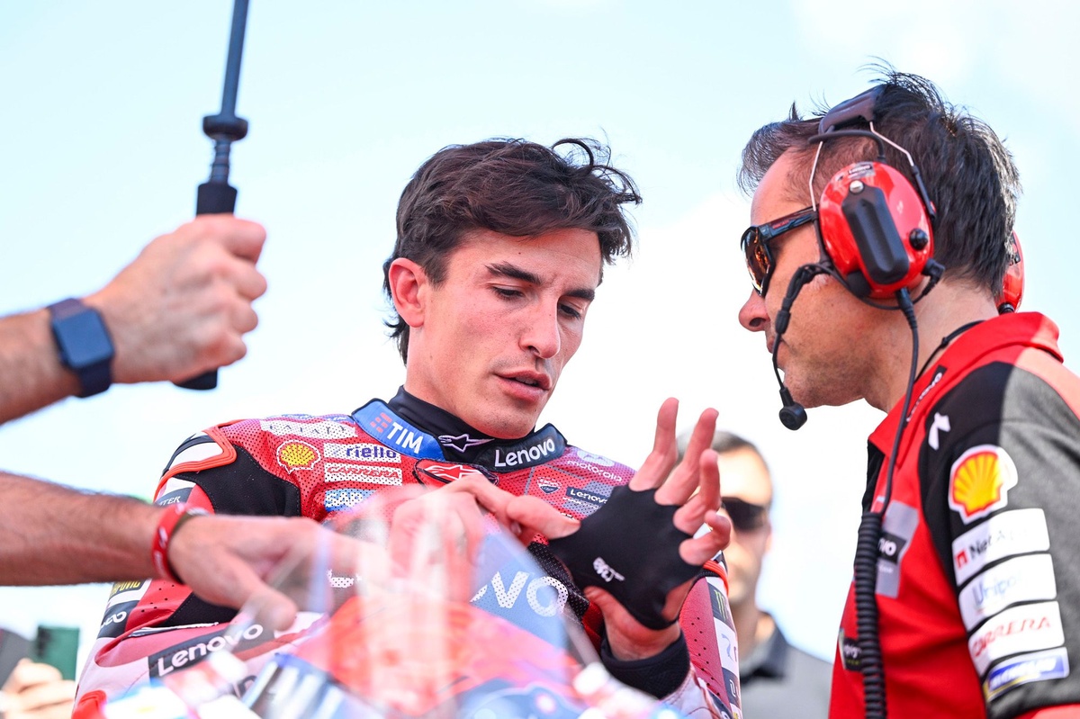 Марк Маркес, Ducati Lenovo Team