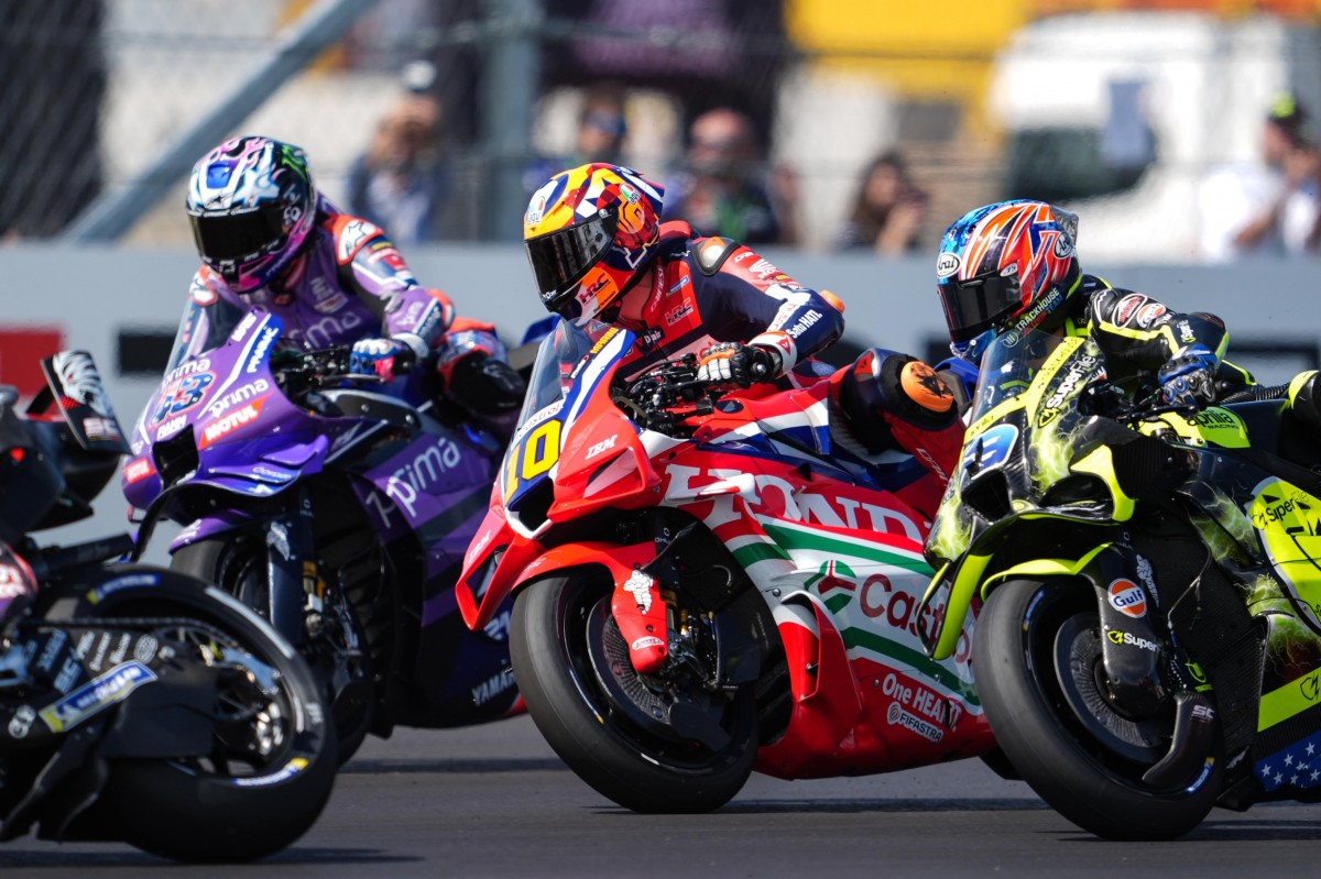 Лука Марини, Honda HRC Castrol