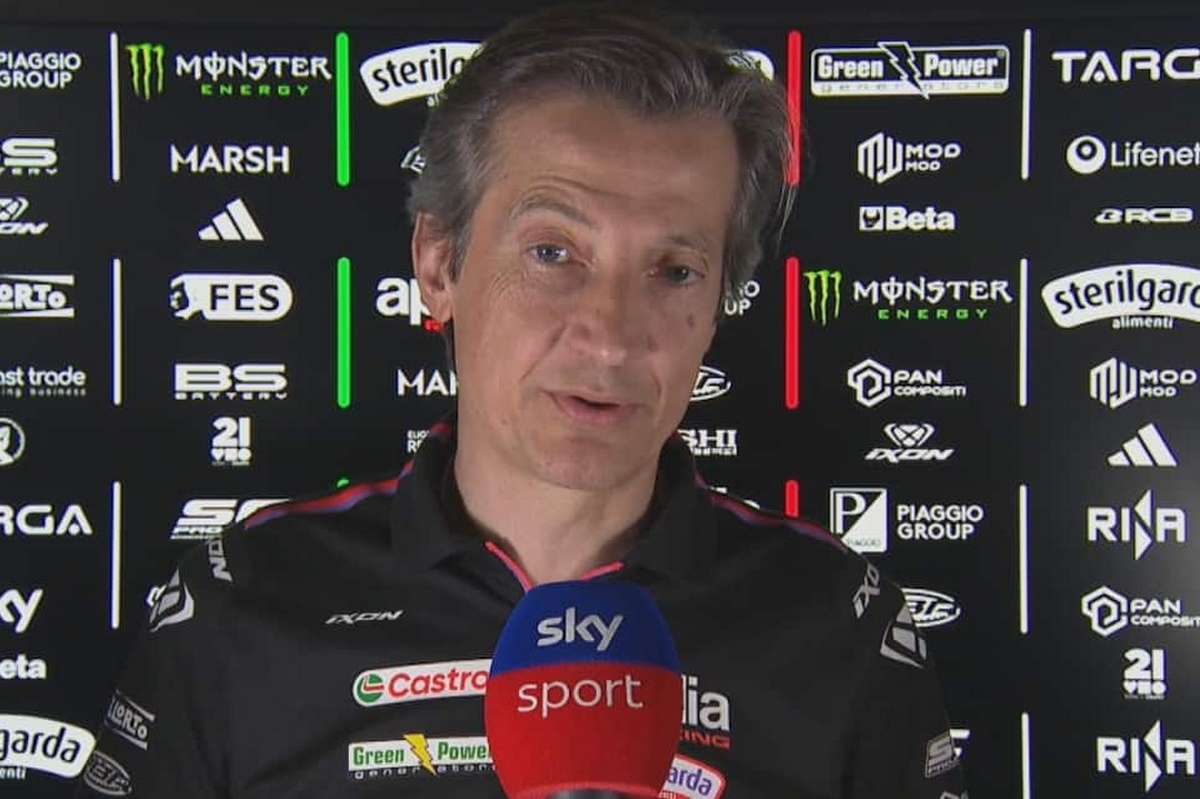 Массимо Ривола, босс Aprilia Racing
