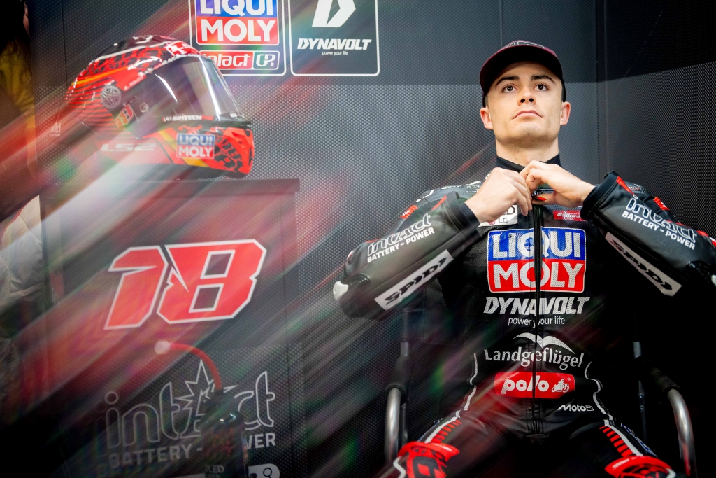Мануэль Гонсалес, Intact GP Moto2