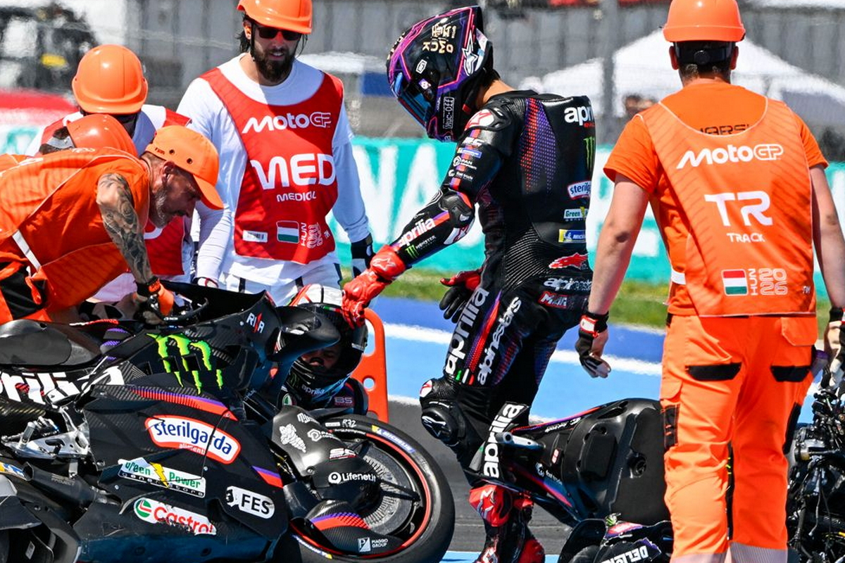 Aprilia Racing продолжает терять очки