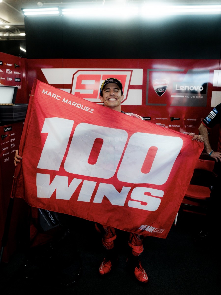 Марк Маркес - 100 побед в MotoGP