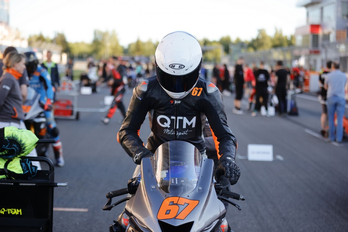 Владислав Гордейчук, QTM Motorsport