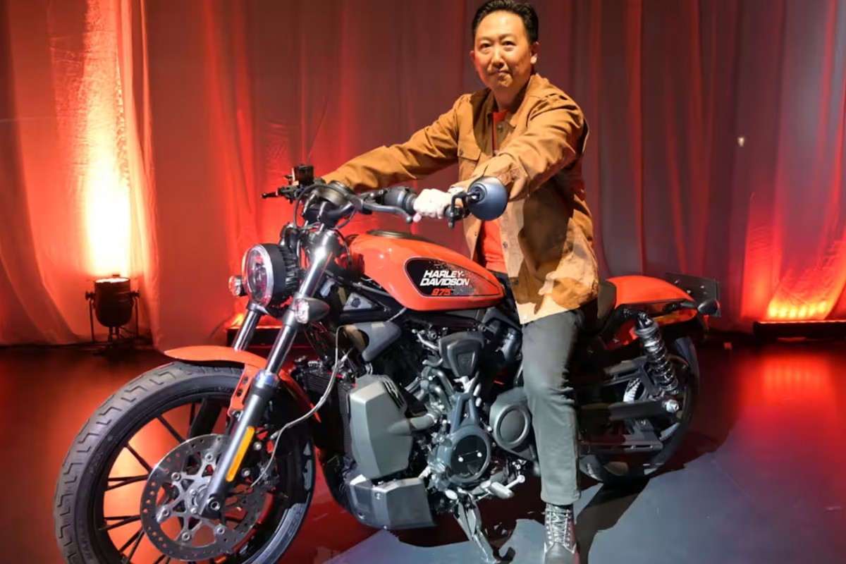 Управляющий директор Harley-Davidson Japan Кадзуфуми Тамаки