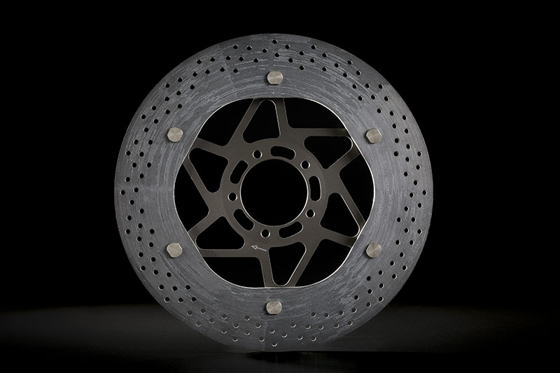 Карбоново-керамический тормозной диск Brembo Hyction