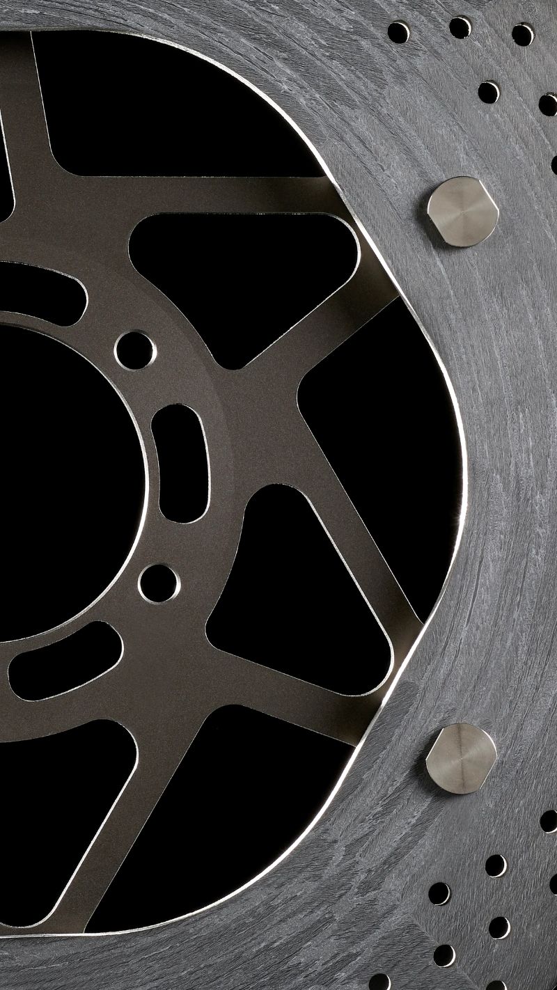 Карбоново-керамический тормозной диск Brembo Hyction