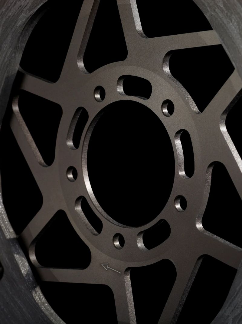 Карбоново-керамический тормозной диск Brembo Hyction