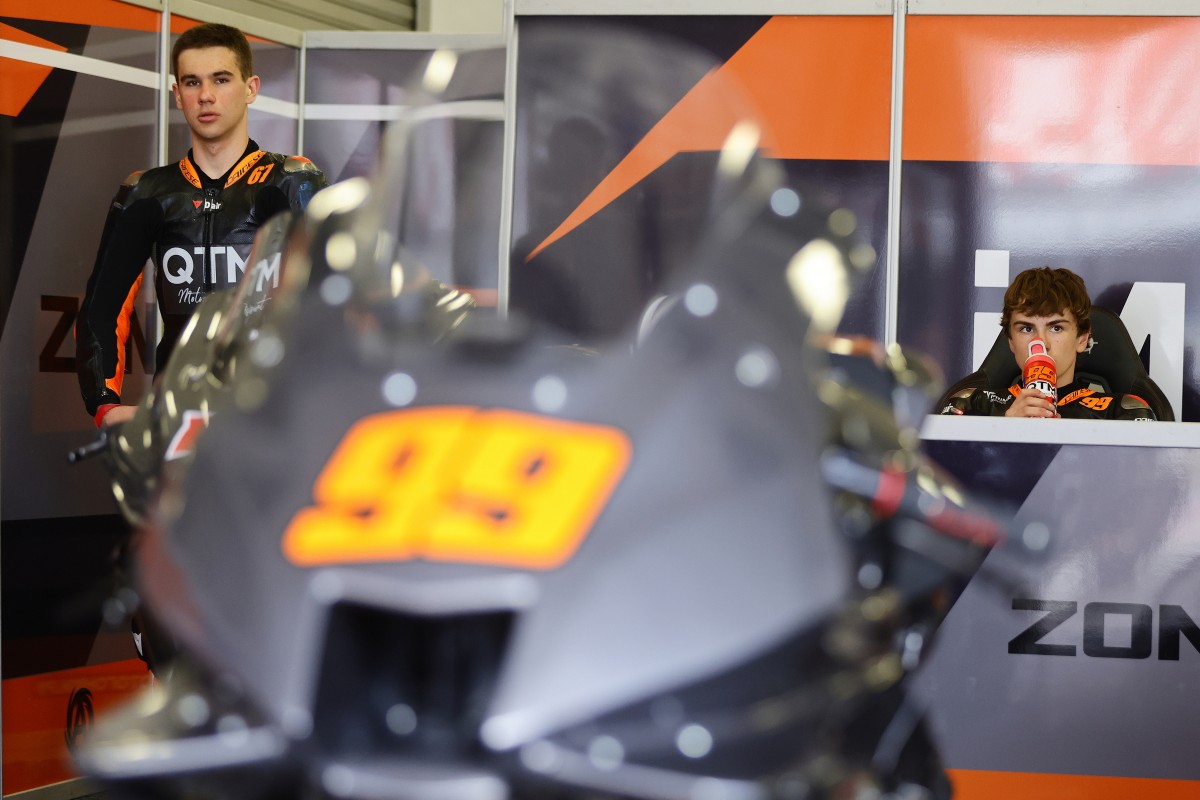 QTM Motorsport: Владислав Гордейчук и Глеб Алексеев