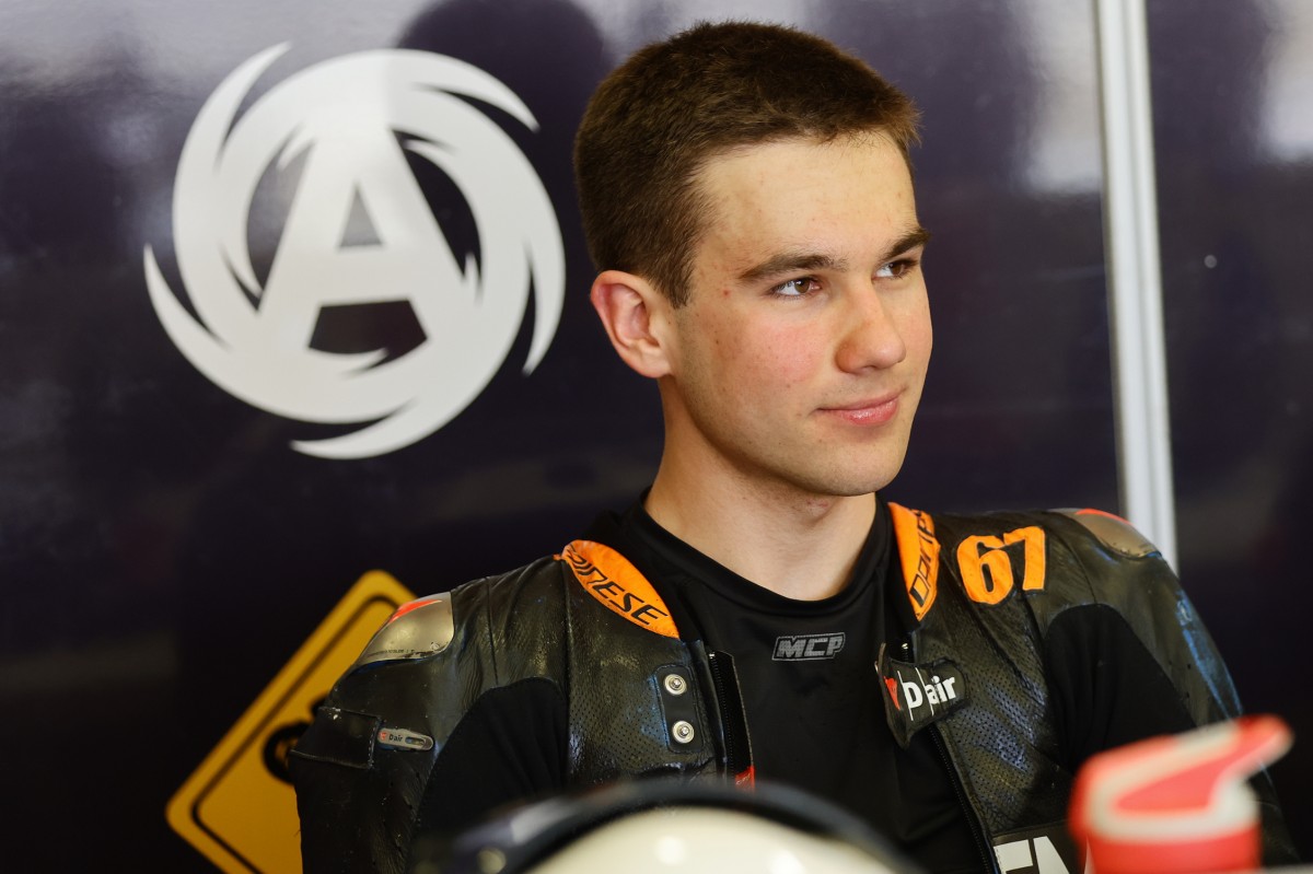 QTM Motorsport: Владислав Гордейчук