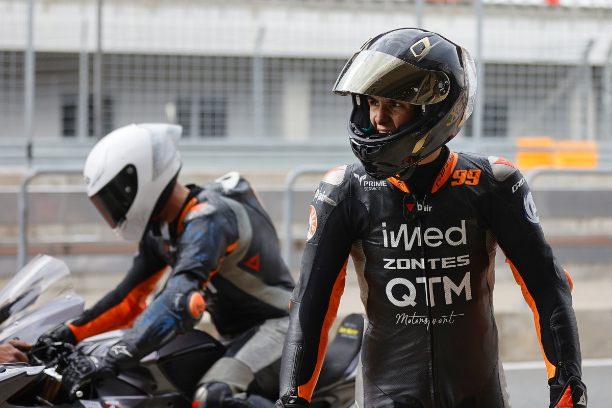 QTM Motorsport: Глеб Алексеев