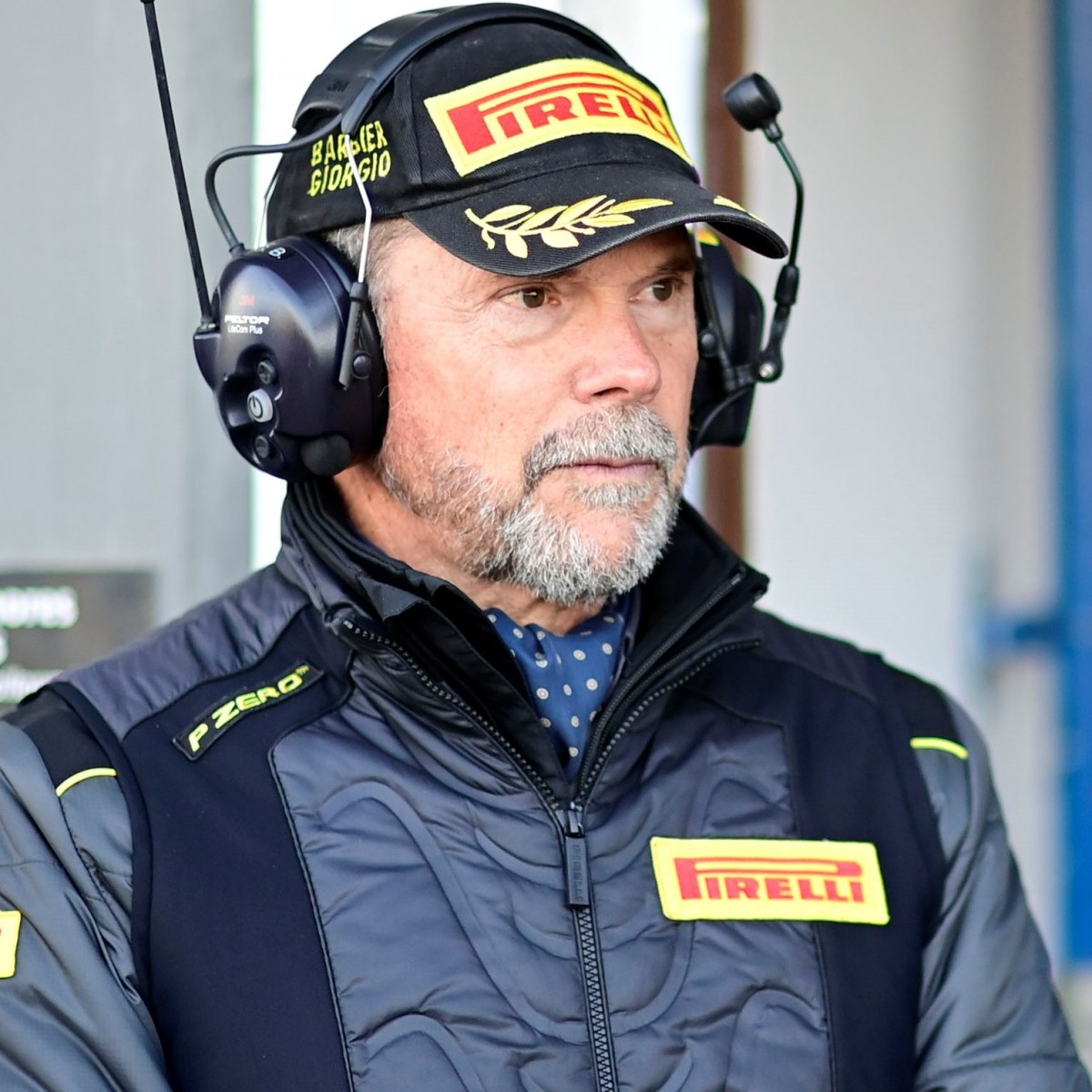 Джоржио Барбье, босс мотоциклетного направления Pirelli Motorsport