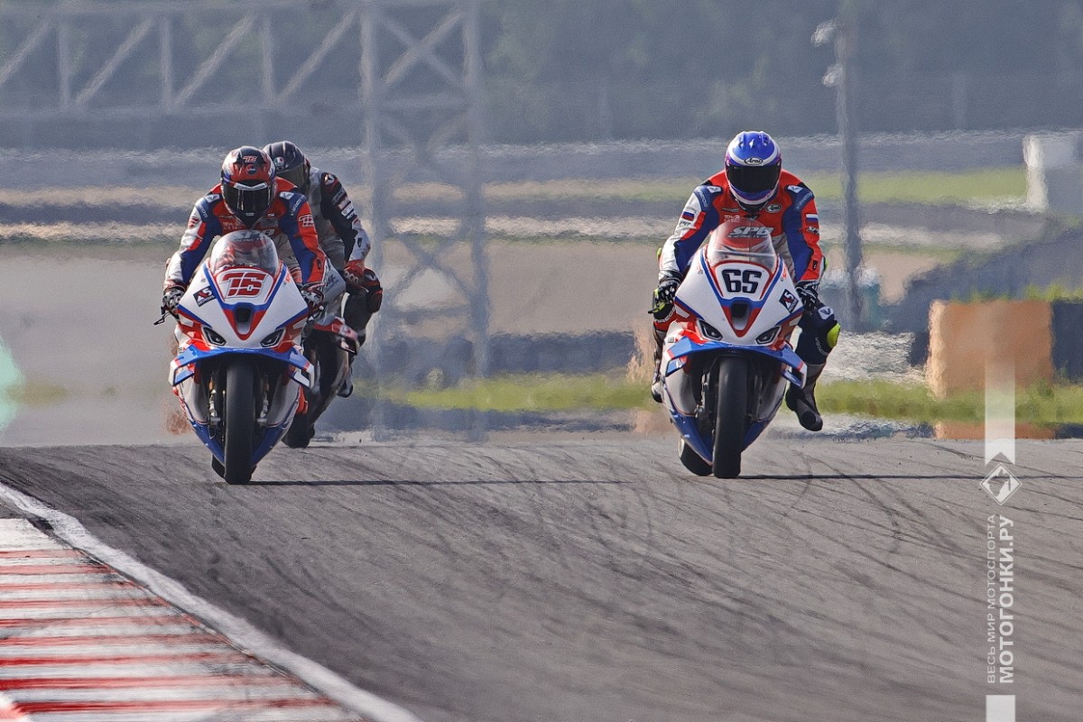 Владимир Леонов: двойной обгон Мараева и Юрченко на Moscow Raceway