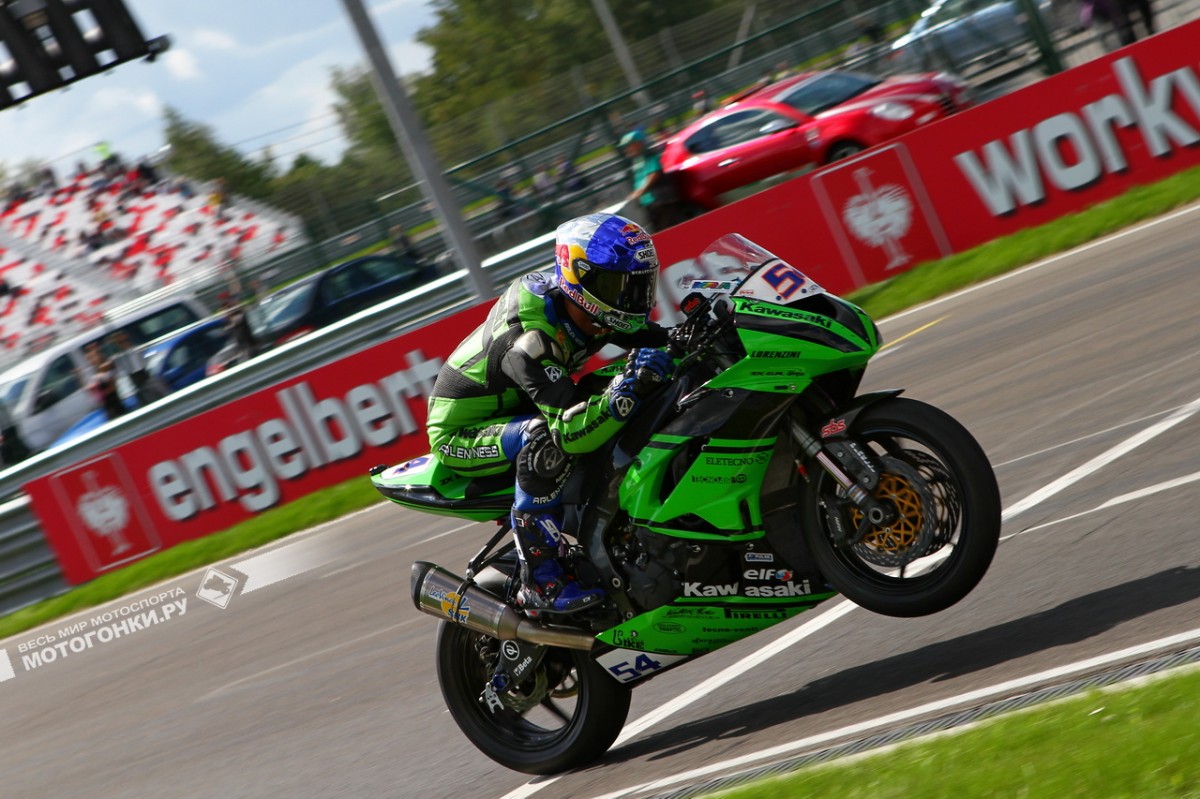 Кенан Софуоглу, самый быстрый пилот World Supersport на Moscow Raceway