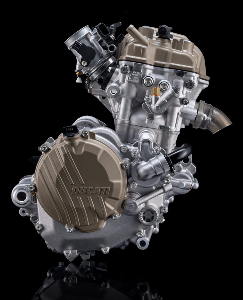 Двигатель Ducati Desmo250 MX