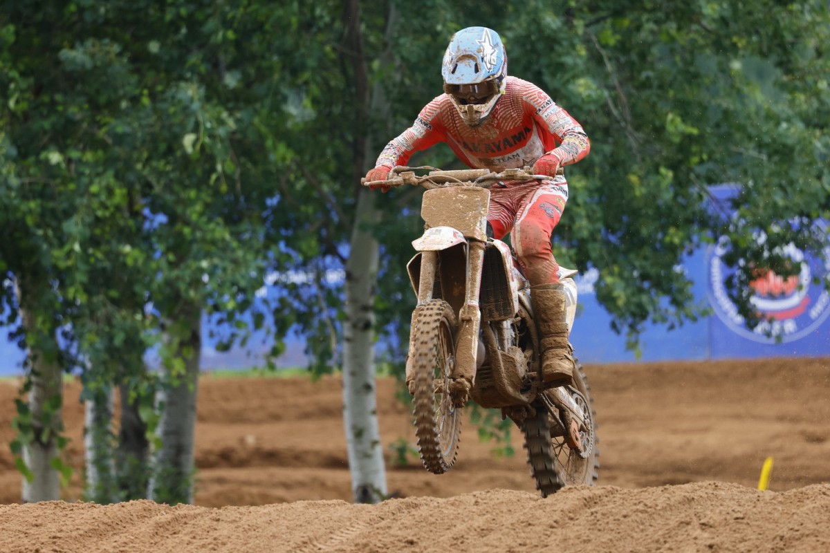 Максим Михейкин в ТОП-10 5 этапа RGP MX ЧР в классе MX1