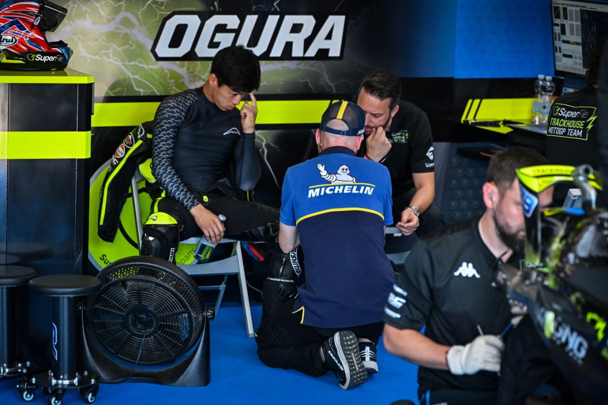 Аи Огура установил новый абсолютный рекорд Брно для MotoGP