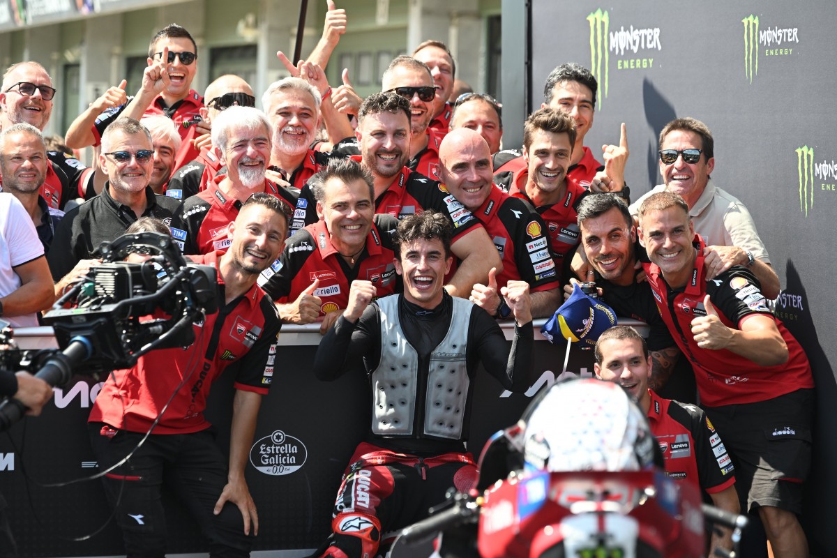 Марк Маркес, Ducati Lenovo Team