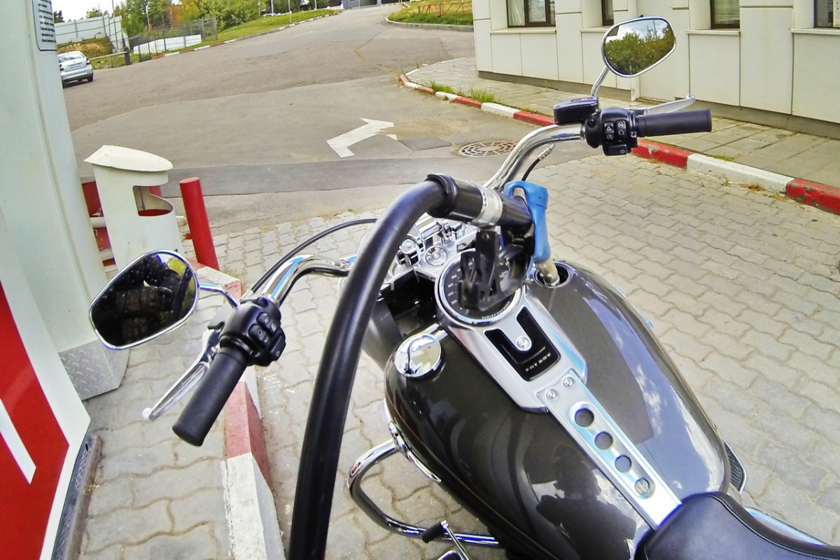 Что будет, если залить в Harley-Davidson АИ-98?