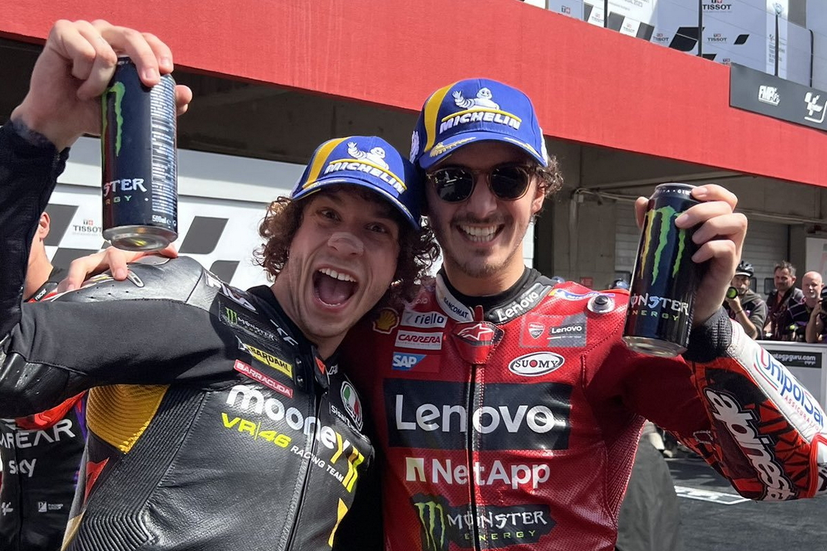 Пекко Баньяя и Марко Беццекки - состав команды Aprilia Racing в MotoGP 2027 года