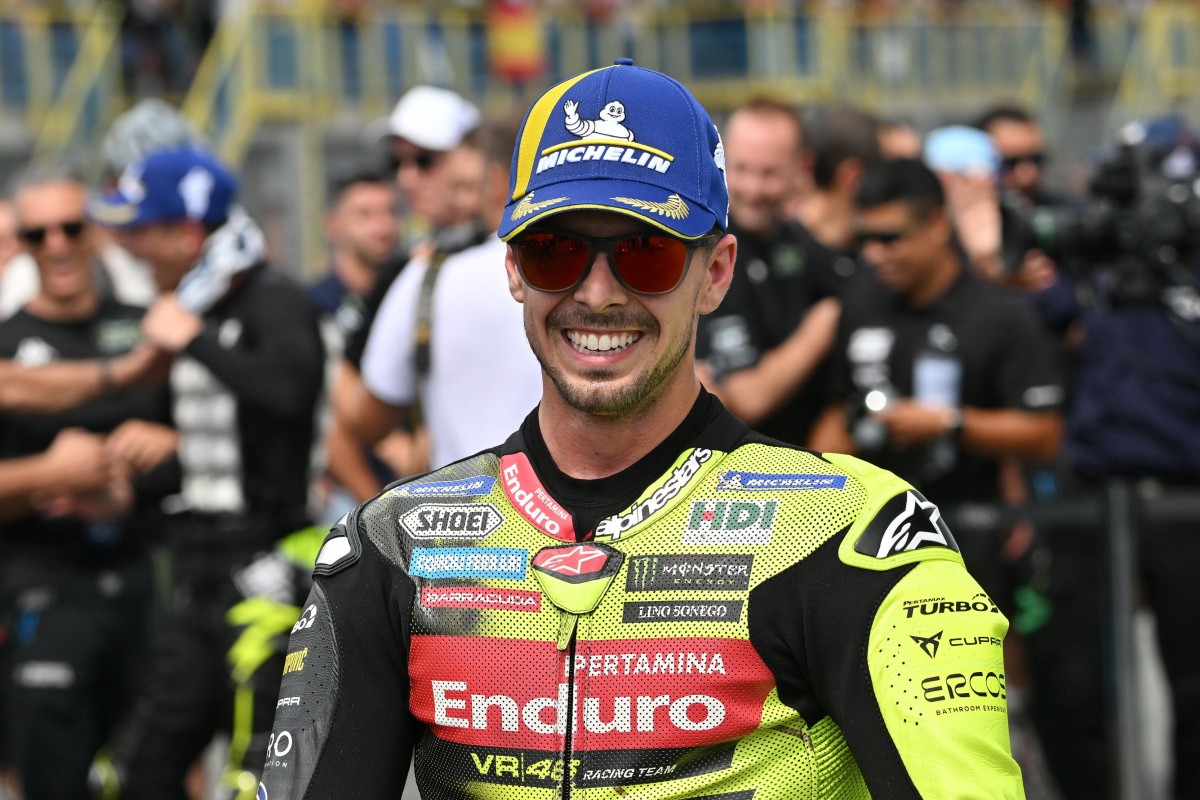 Фабио Ди Джианантонио, VR46 Racing Team