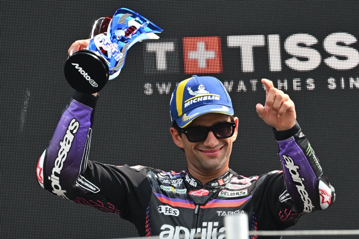 Хорхе Мартин, новый лидер чемпионата MotoGP 2026