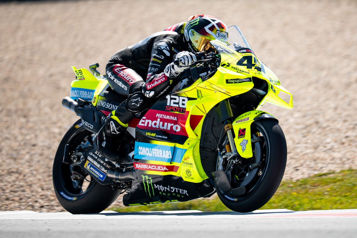 Мистер Стабильность - Фабио Ди Джианантонио, VR46 Racing Team