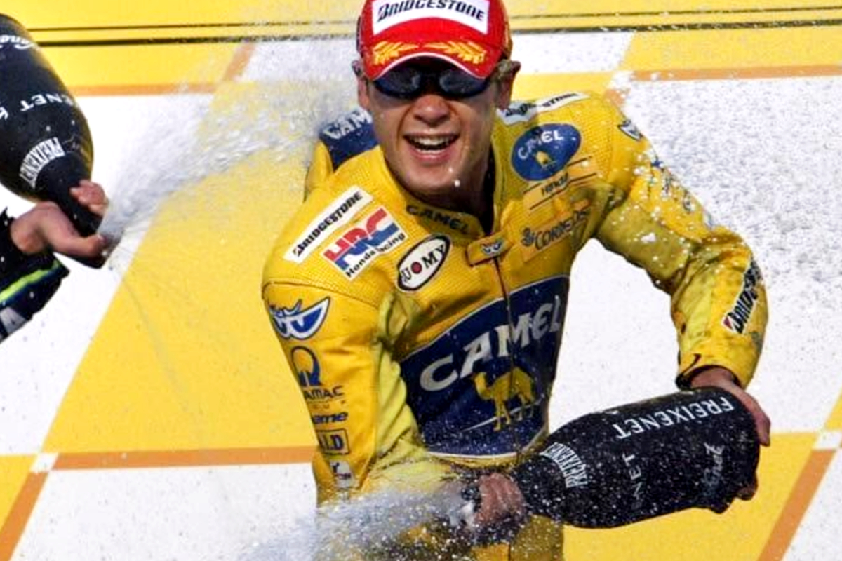 Макото Тамада, победитель Гран-При Японии MotoGP 2004 года