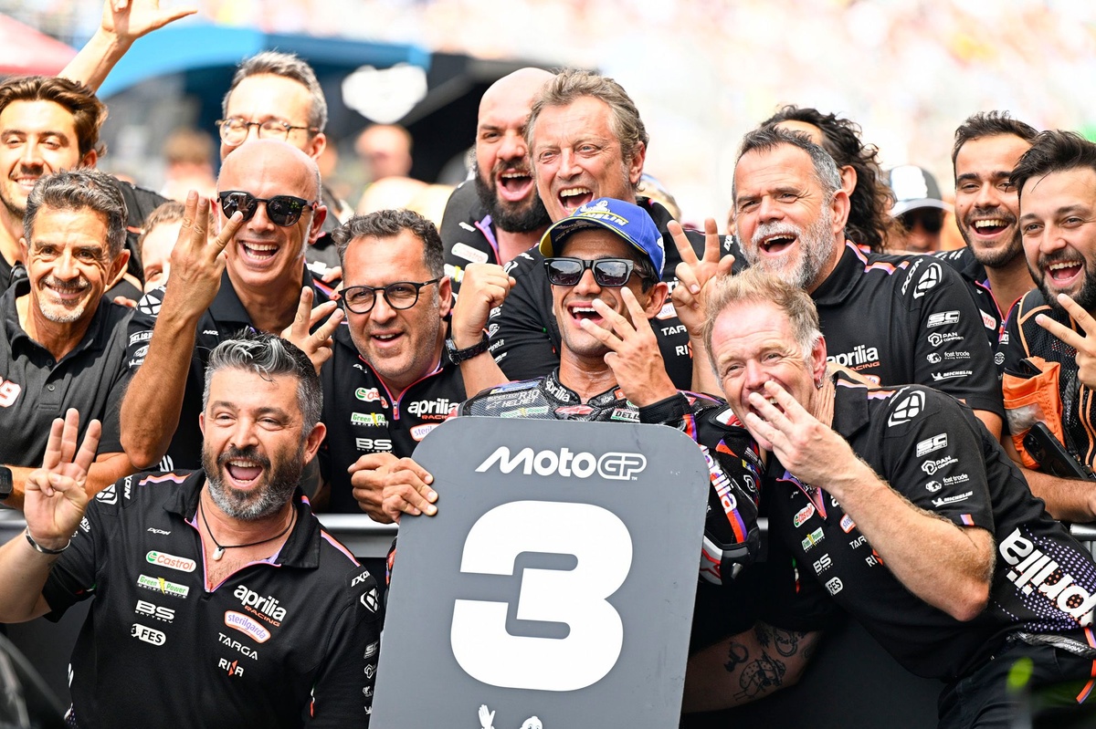 Хорхе Мартин - новый лидер чемпионата MotoGP 2026