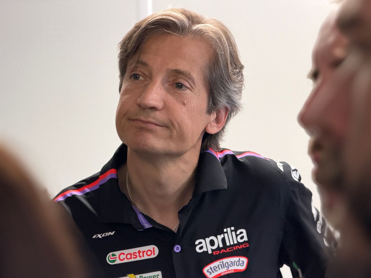 Массимо Ривола, босс Aprilia Racing