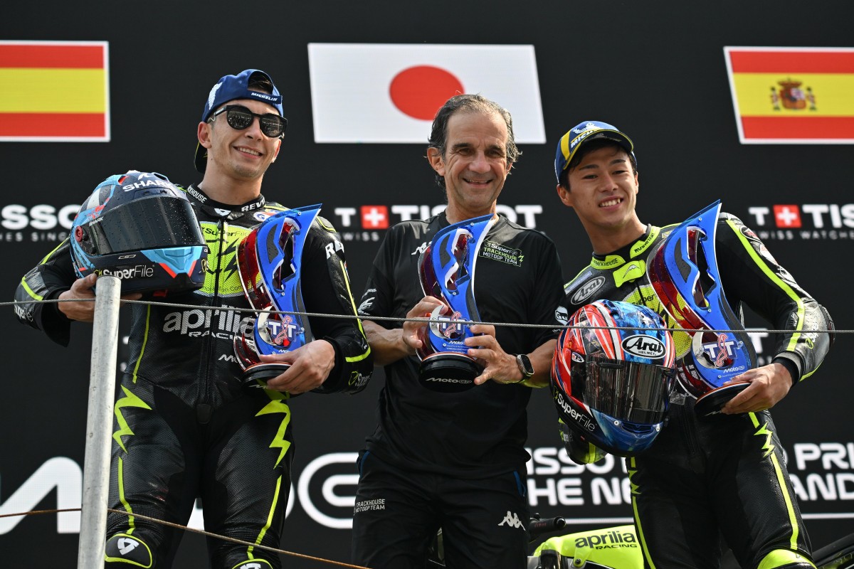 TrackHouse Racing впервые полностью переиграла Aprilia Racing