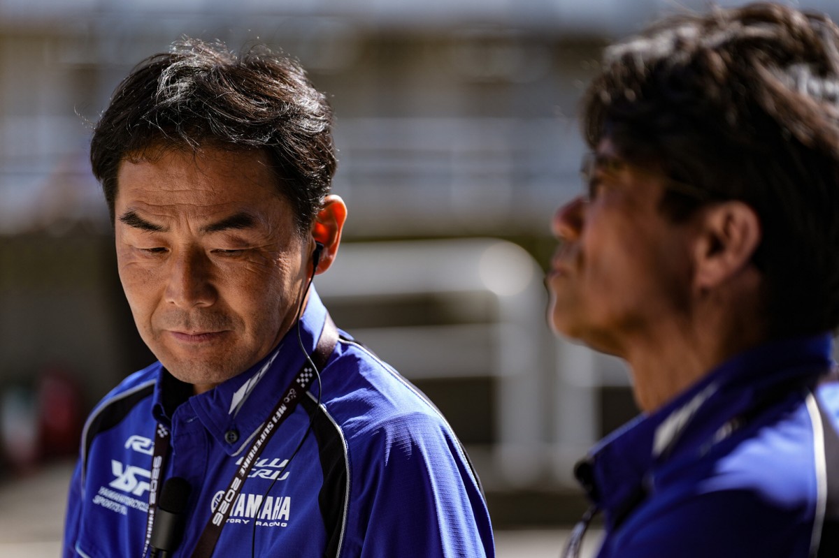 Глава Yamaha Factory Racing Team Ватару Йосикава