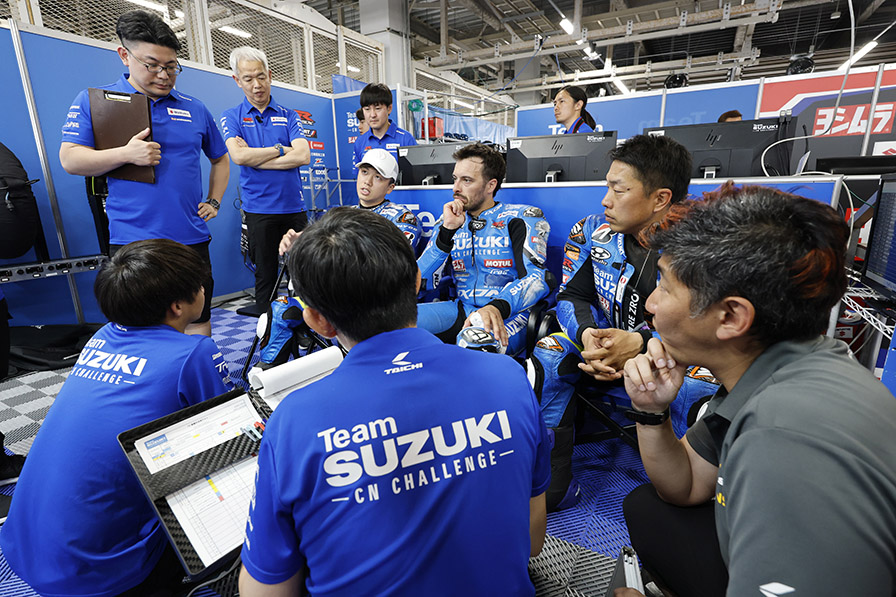 Команда Team SUZUKI CN CHALLENGE