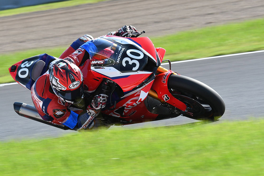 Заводской супербайк Honda CBR1000RR-R Fireblade SP2 для Suzuka 8 Hours
