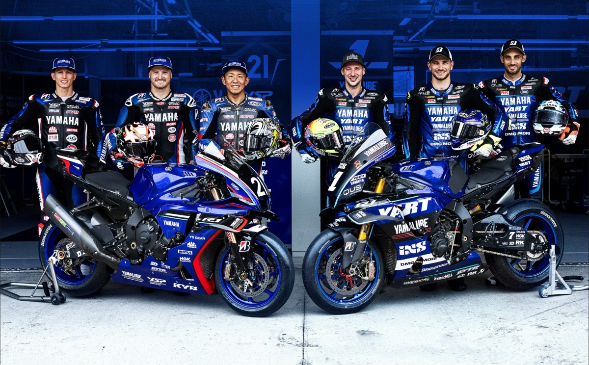 Yamaha Factory Racing и YART Yamaha - братские команды