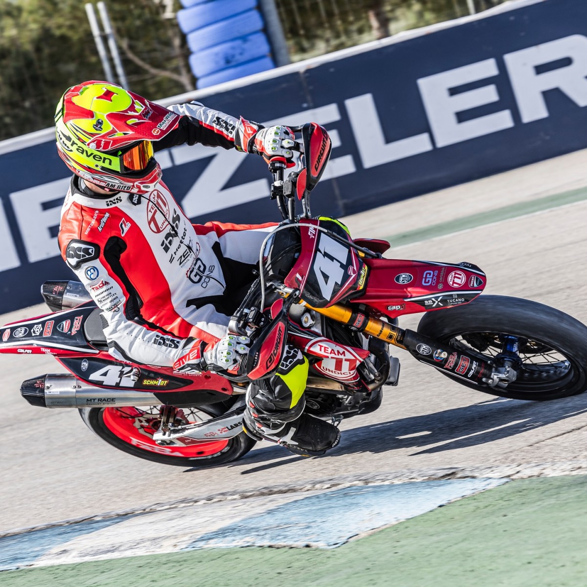 Ducati Desmo450 SM Марка-Райнера Шмидта на 1 этапе S1GP 