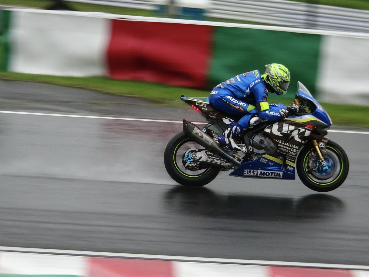 Suzuki CN Challenge на Suzuka 8 Hours