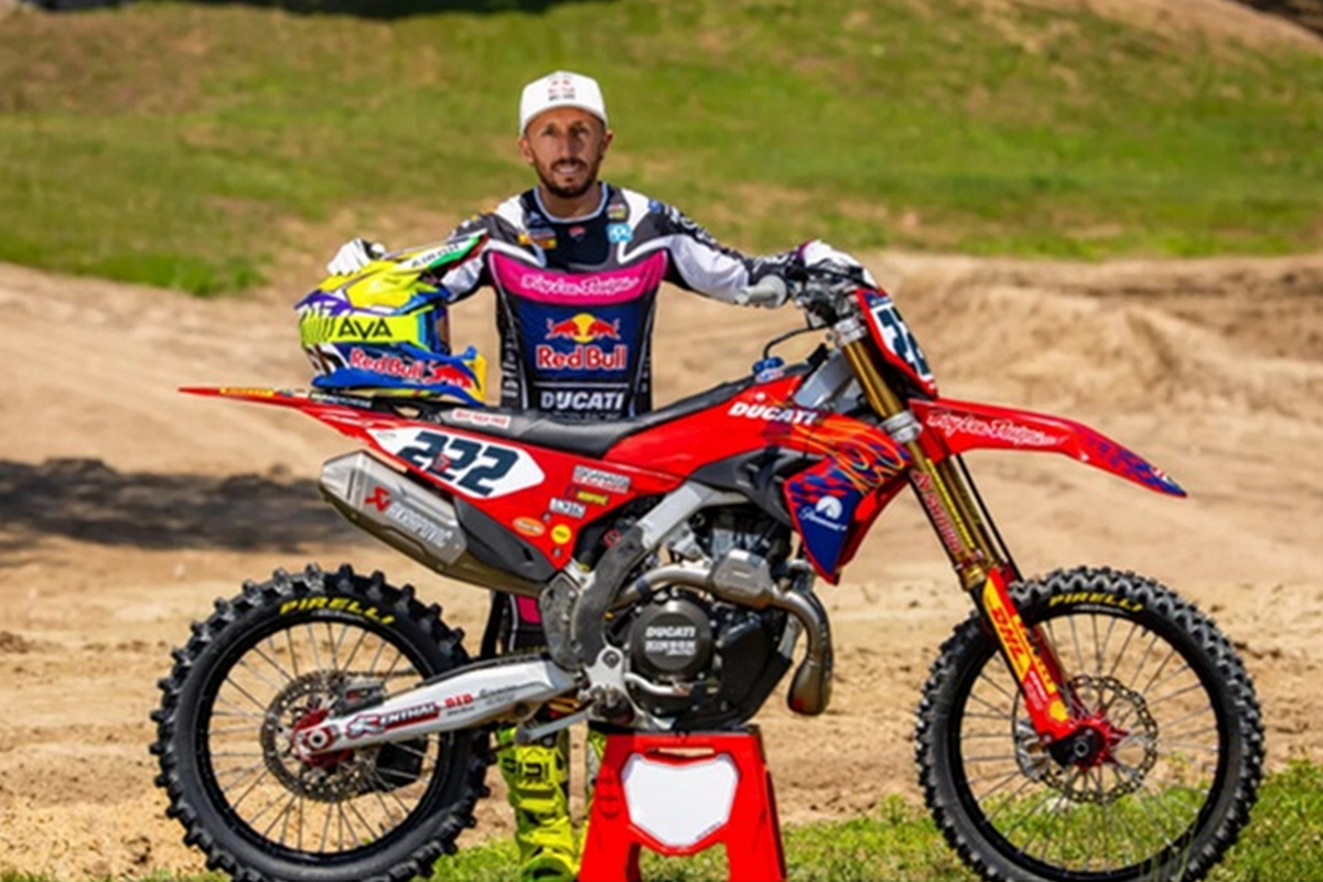 Сможет ли старичок Тони показать что-то молодым львам AMA Pro Motocross в RedBud?
