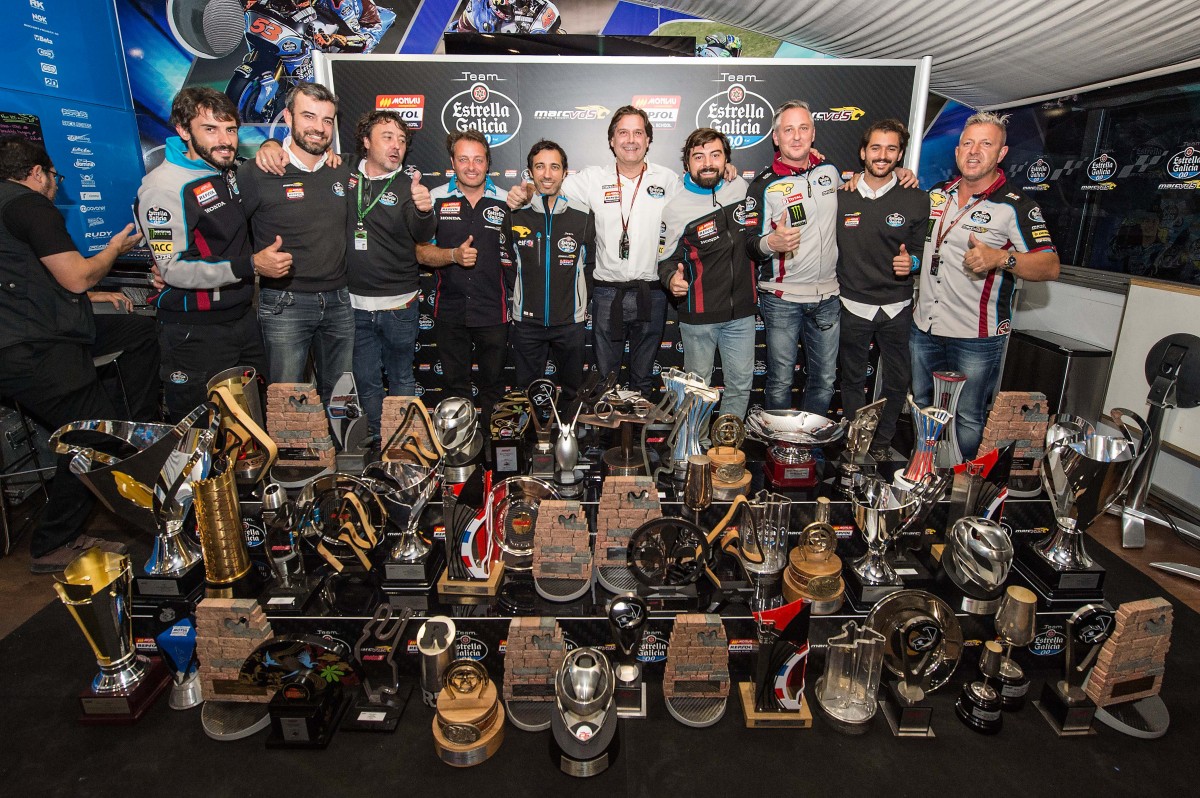 Marc VDS Racing - одна из самых успешных частных команд Moto3, Moto2 и MotoGP в истории