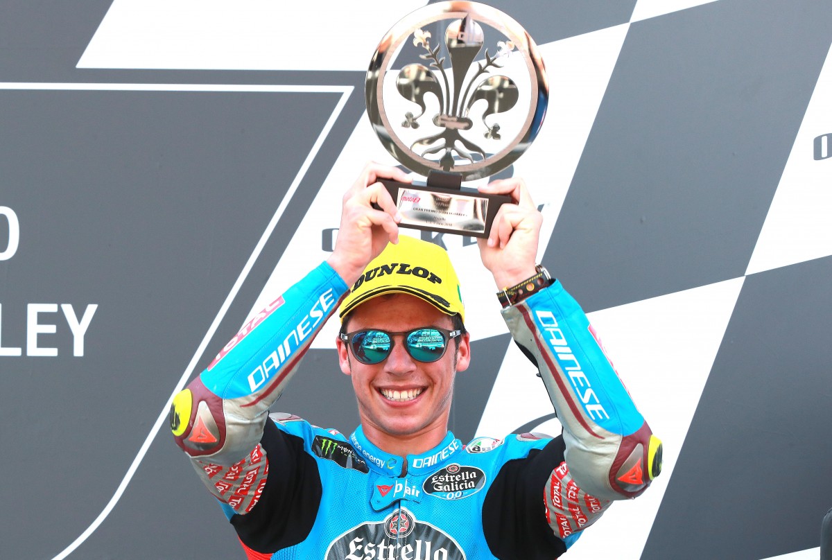 Жоан Мир, Rookie of the Year вместе с Marc VDS Racing