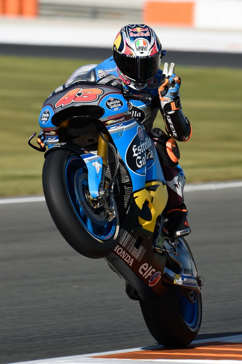 Джек Миллер с Marc VDS в MotoGP