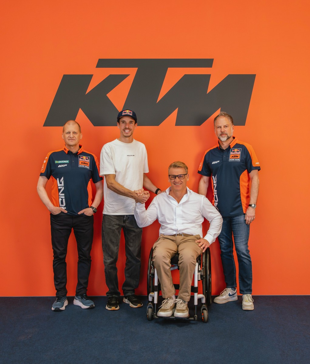 Алекс Маркес в Red Bull KTM Factory Racing MotoGP с 2027 года
