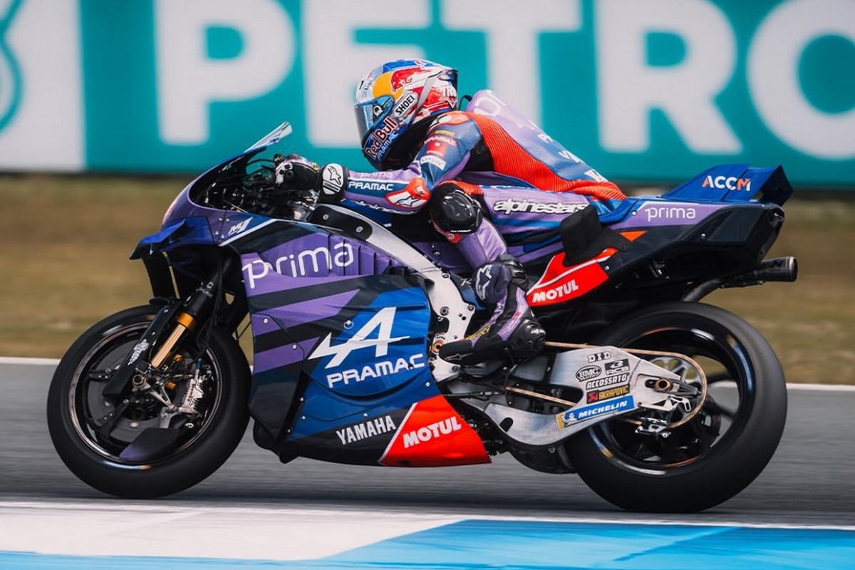 Pramac Racing Yamaha MotoGP