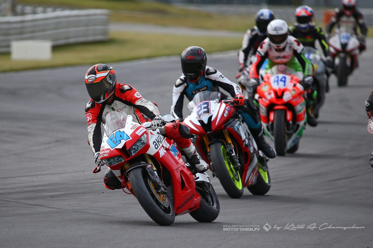 Владимир Карзаев на Honda CBR600RR (Supersport RSBK 2019)