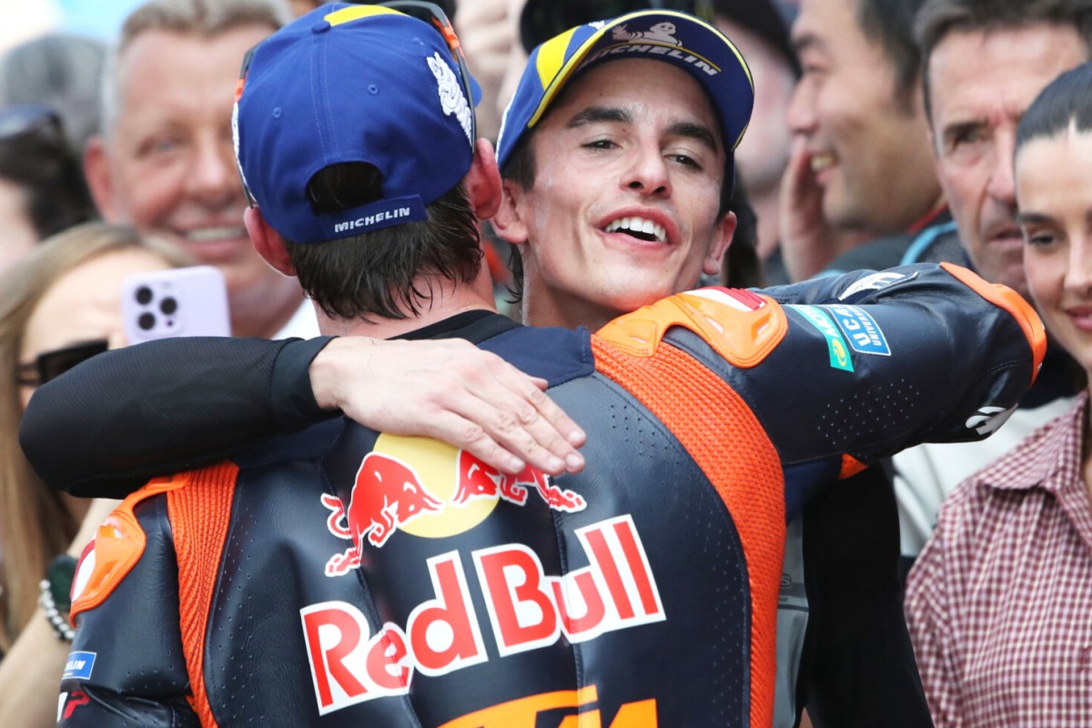Марк Маркес и Педро Акоста собрались в Ducati под флагами Red Bull