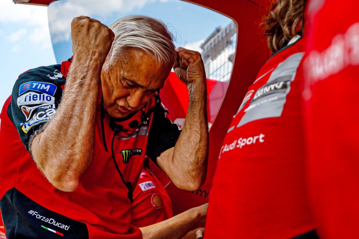 Давиде Тардоцци, менеджер Ducati Lenovo Team